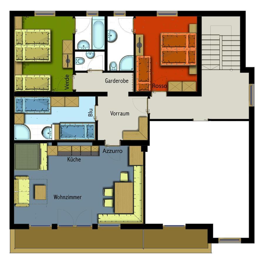 Appartement Aqua Längenfeld Exteriör bild